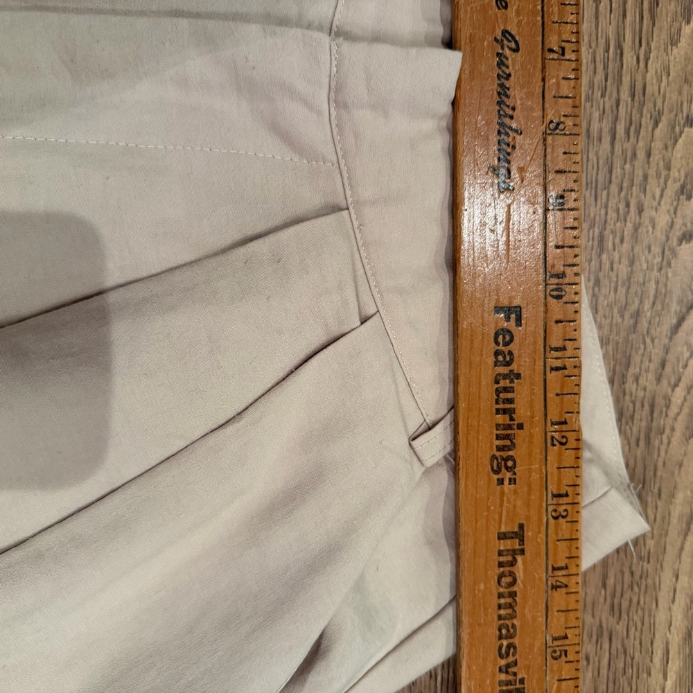 NWOT SNDYS Revolve Hills Pant in Cream M-6 - Picture 9 of 9